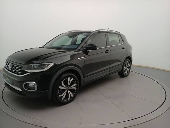 VOLKSWAGEN T-CROSS 1.4 250 TSI TOTAL FLEX HIGHLINE AUTOMÁTICO